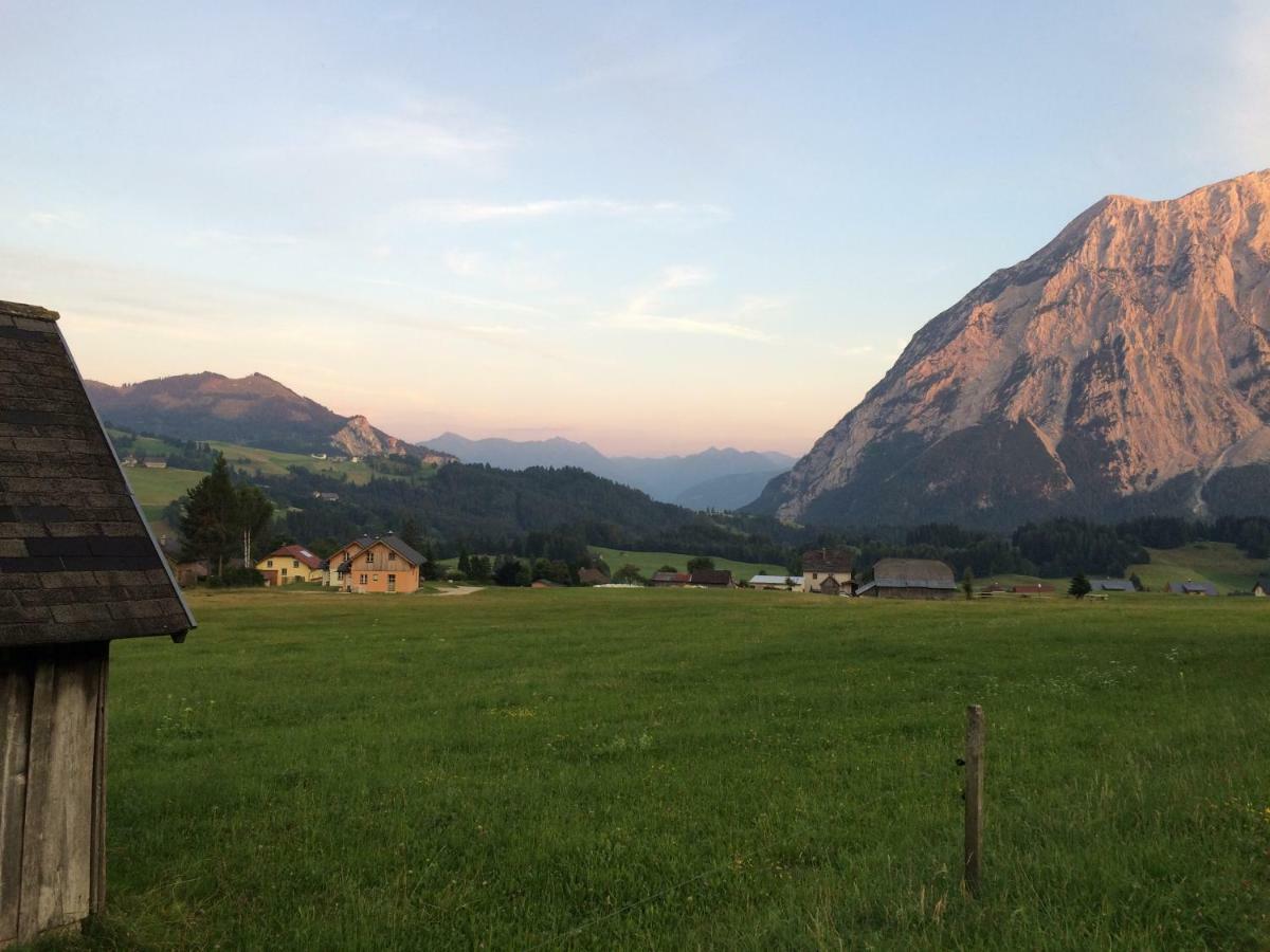 Apartamento Weideblick Tauplitz Exterior foto