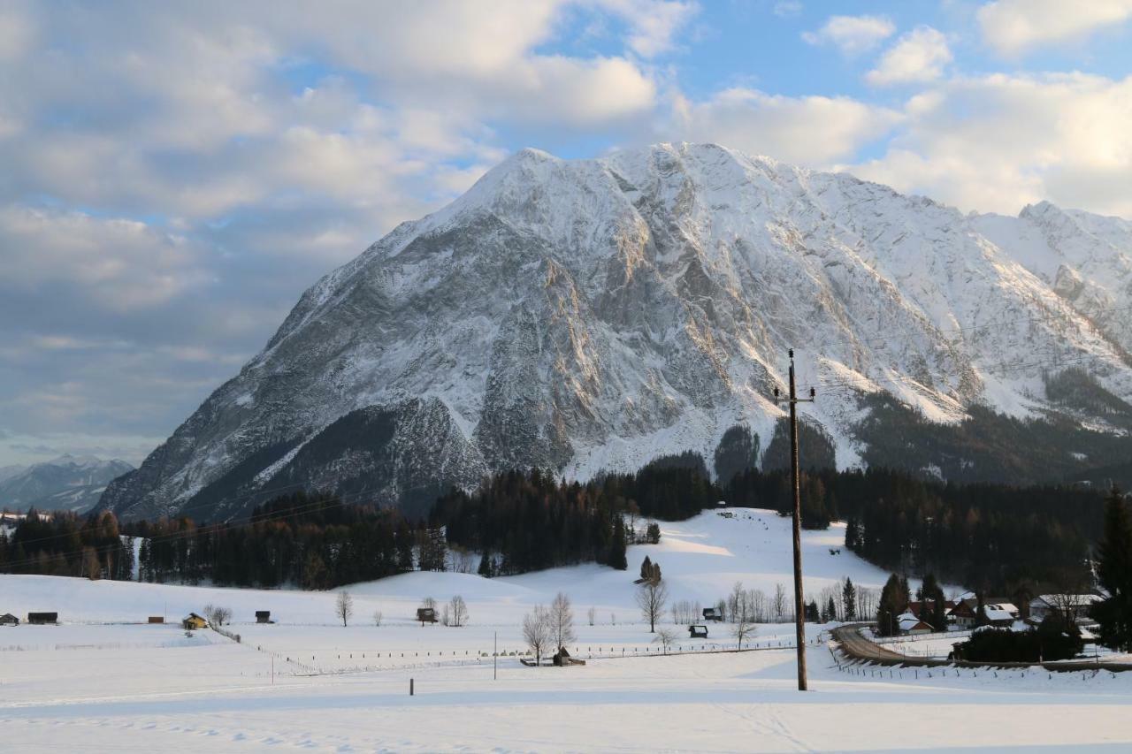 Apartamento Weideblick Tauplitz Exterior foto